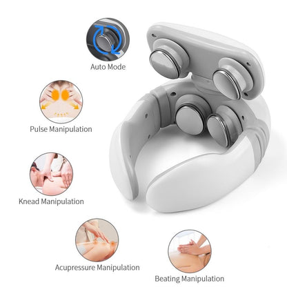 Electric Neck Shoulder Massager – Smart Relief