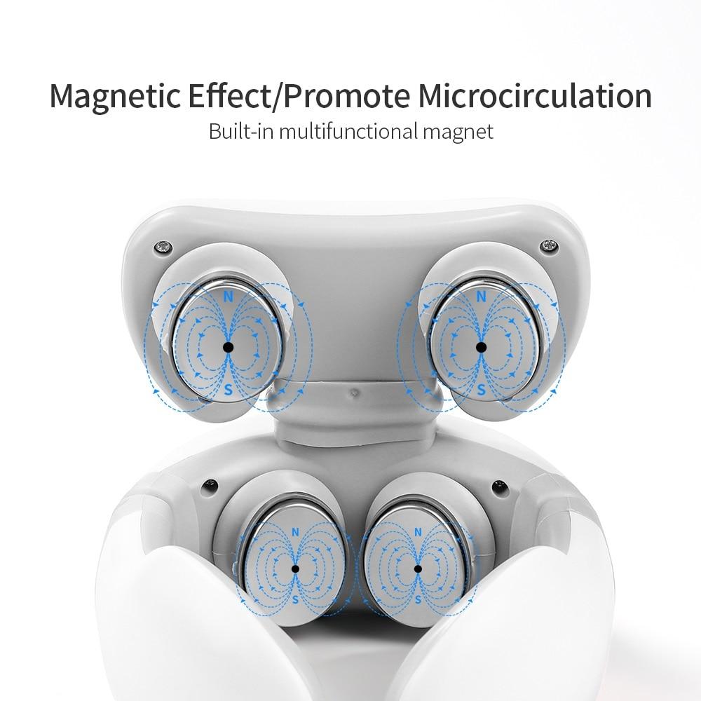Electric Neck Shoulder Massager – Smart Relief