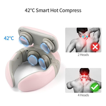Electric Neck Shoulder Massager – Smart Relief