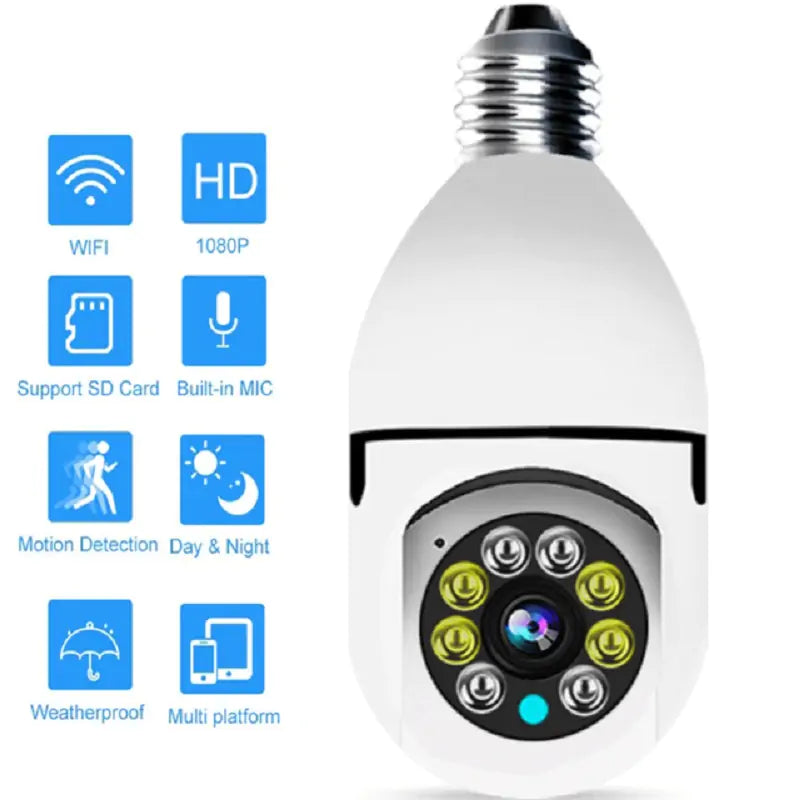 360° HD Home Security Camera