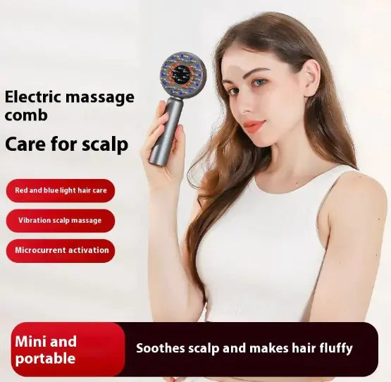 Portable Scalp Massager Hair Care Tool