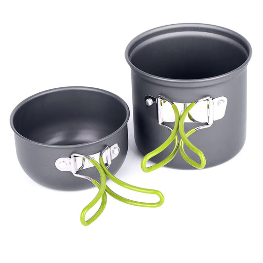 DS-101 Lightweight Non-Stick Outdoor Camping Cookware Set