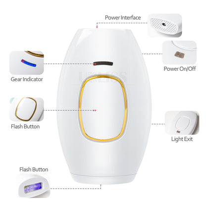 Effective At-Home Hair Removal Set