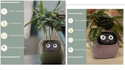 Smart Grow Planter with AI Expressions