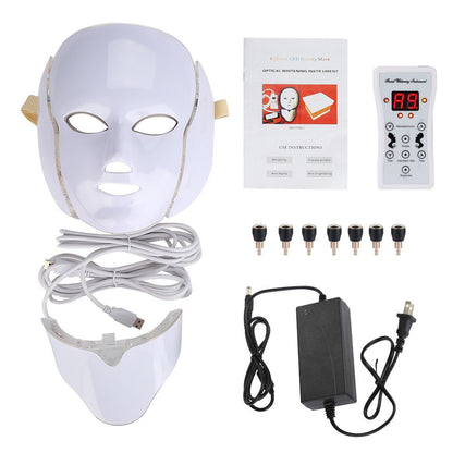 7-Color LED Facial Mask