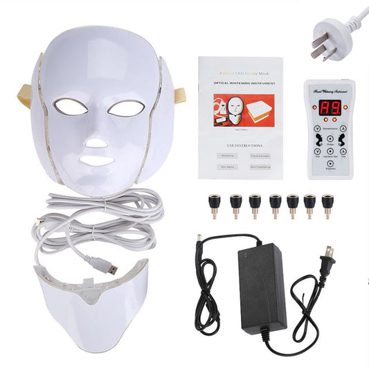 7-Color LED Facial Mask