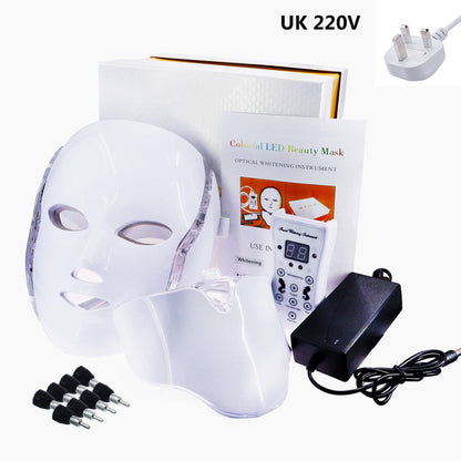7-Color LED Facial Mask