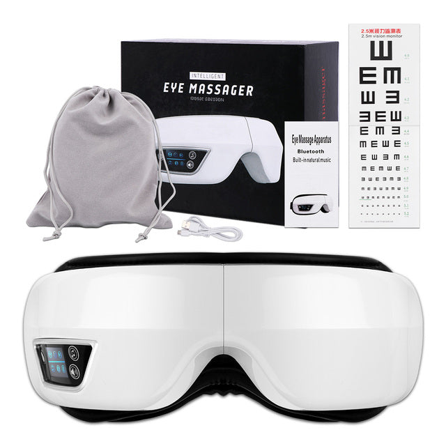 6D Smart Eye Massager with Airbag