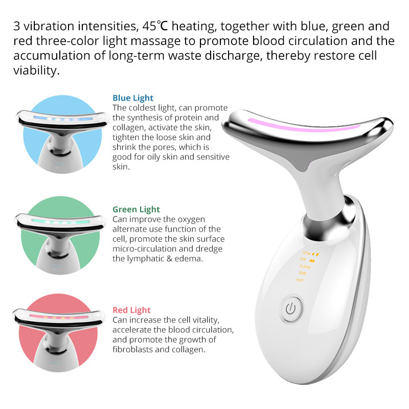 Thermal Neck Massager with EMS