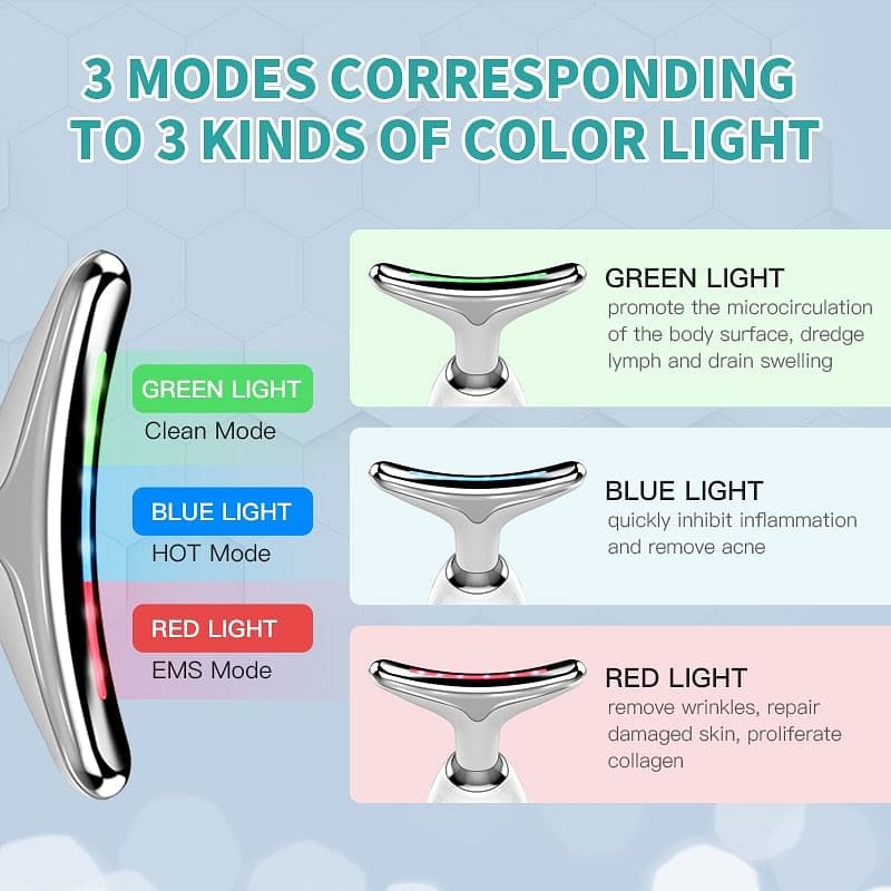 Glow Massager Facial Cleansing Device