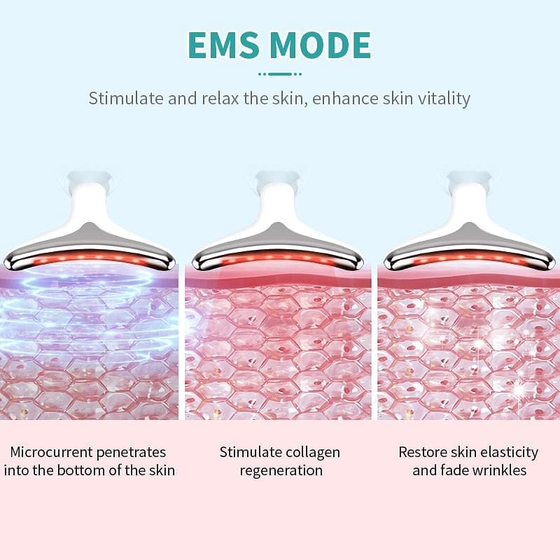 Glow Massager Facial Cleansing Device