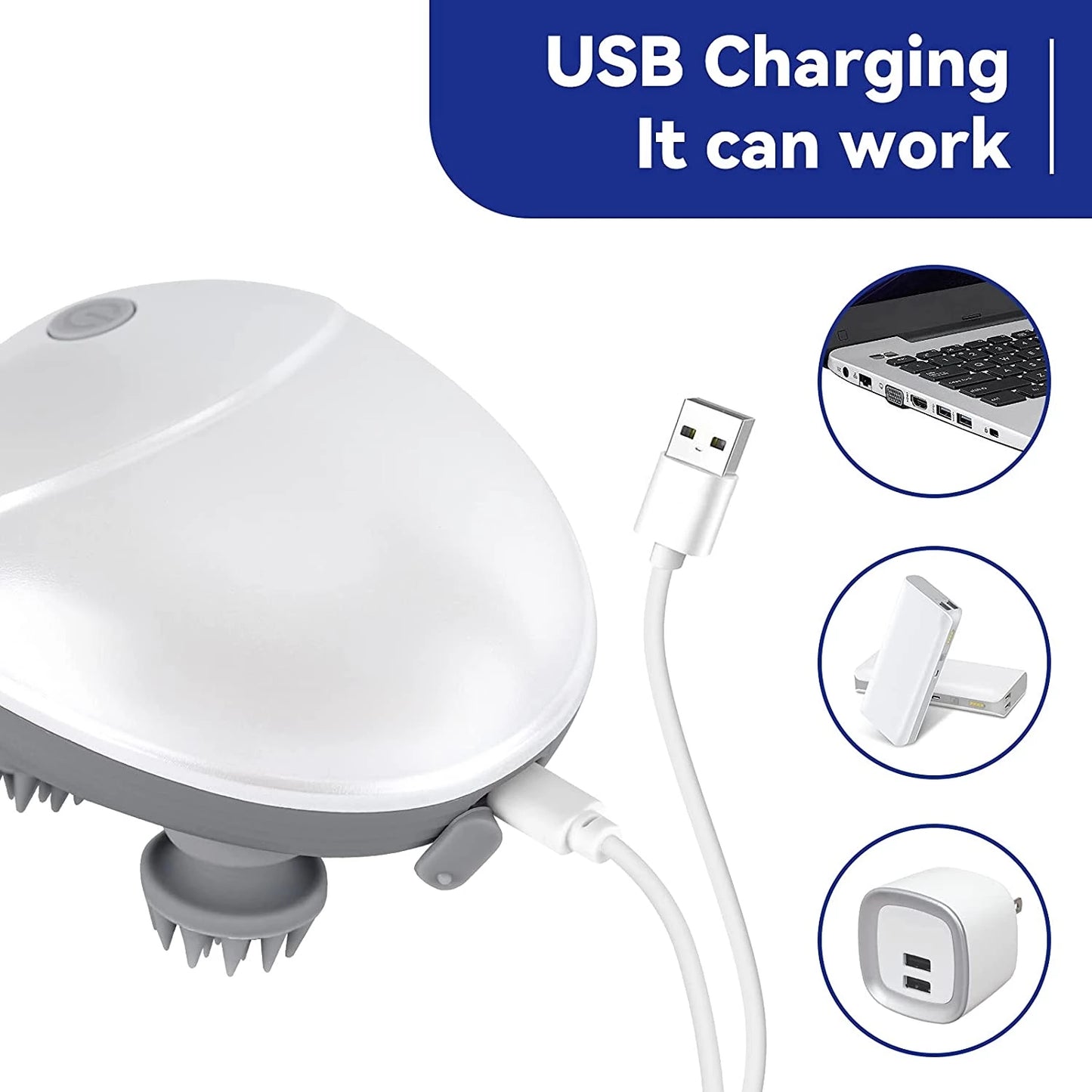 Portable Head Scalp Massage Device
