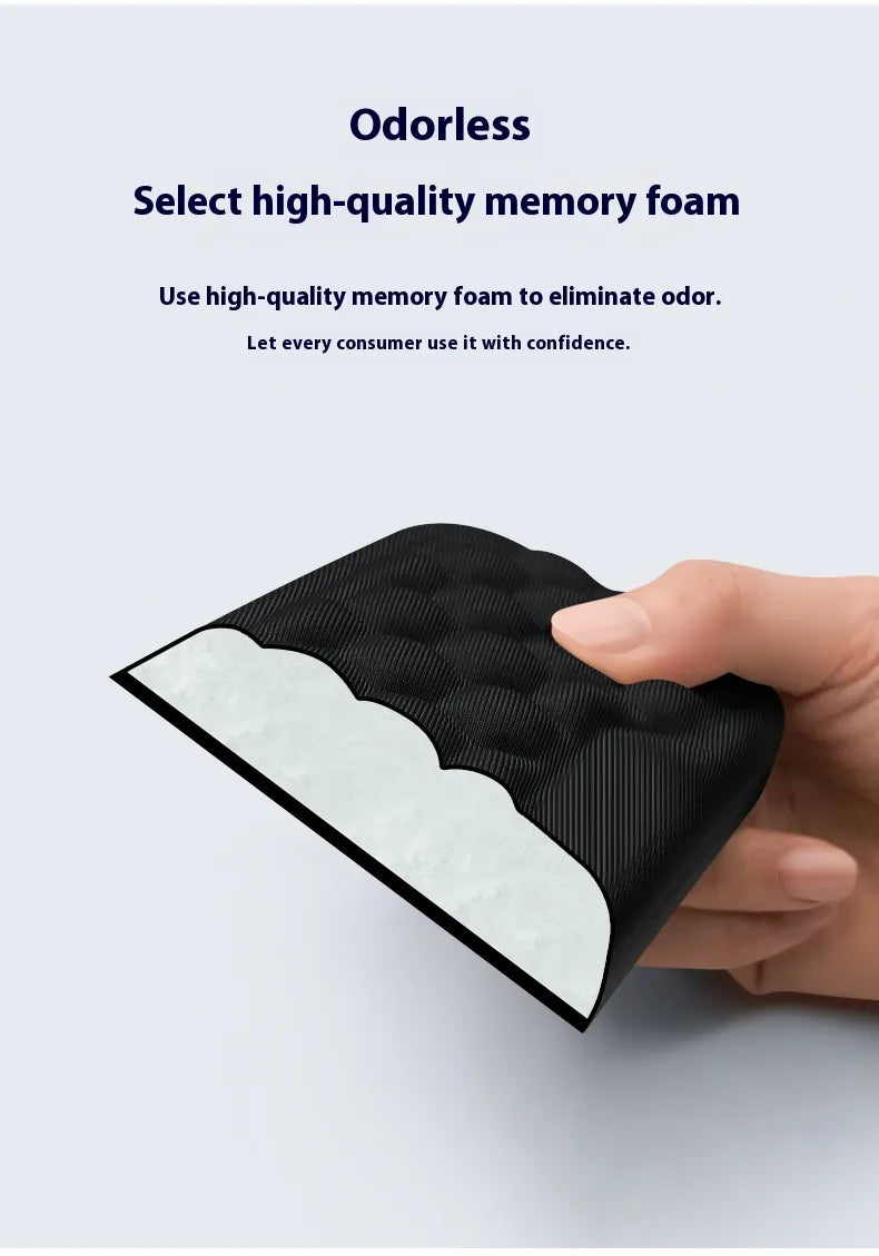 Ergonomic Memory Foam Wrist Pad