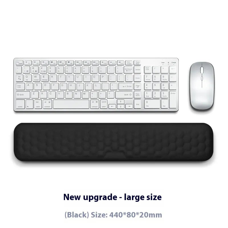 Ergonomic Memory Foam Wrist Pad
