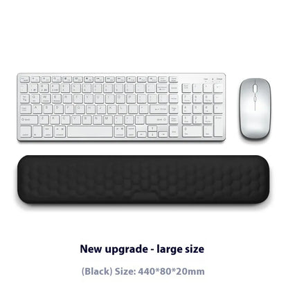 Ergonomic Memory Foam Wrist Pad