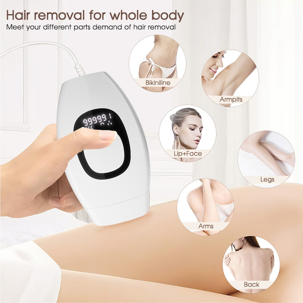 IPL Laser Hair Removal Device