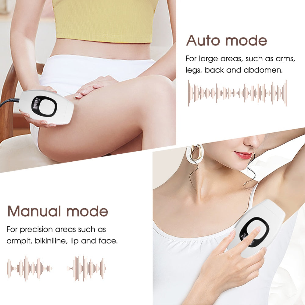 IPL Laser Hair Removal Device