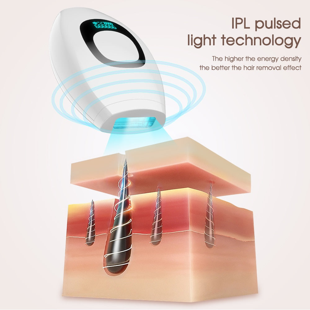 IPL Laser Hair Removal Device