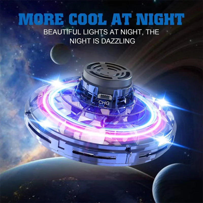 UFO Spinner LED Light Stunt Toy
