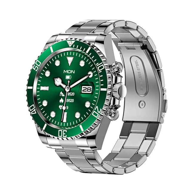 Smart watch Bluetooth Call Message Display