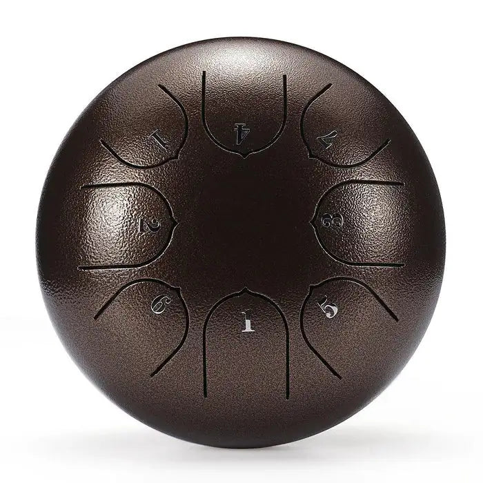 6-Inch Steel Tongue Drum