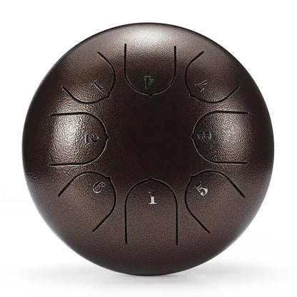 6-Inch Steel Tongue Drum