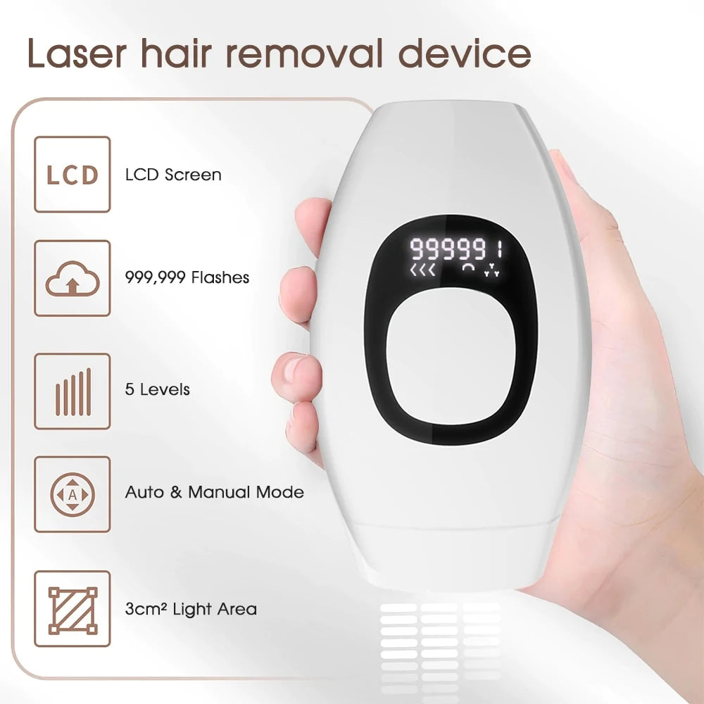 IPL Laser Hair Removal Device