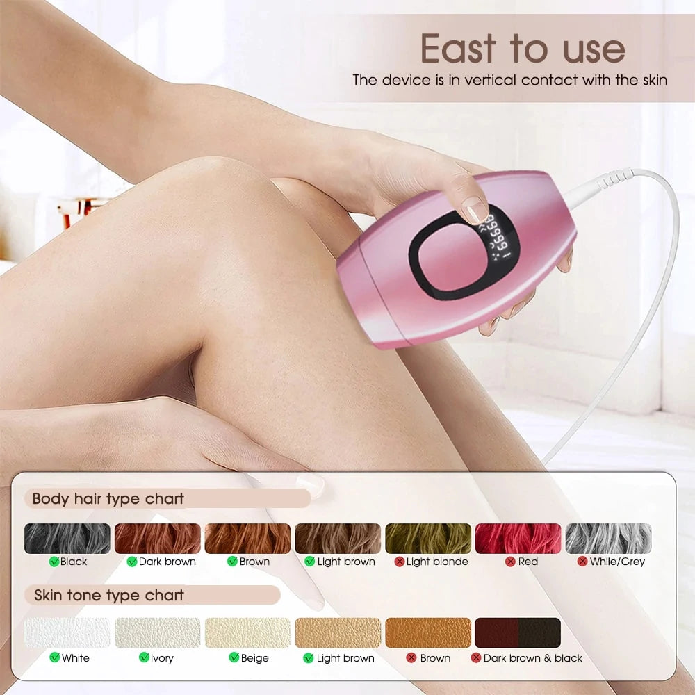 IPL Laser Hair Removal Device