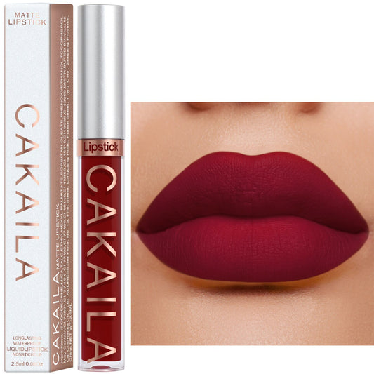 Non-Stick Long Wear Waterproof Matte Lipstick
