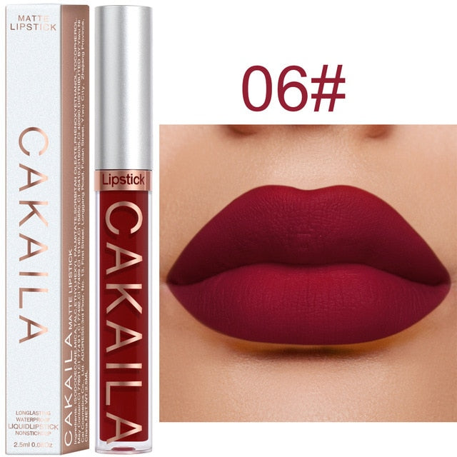 Non-Stick Long Wear Waterproof Matte Lipstick