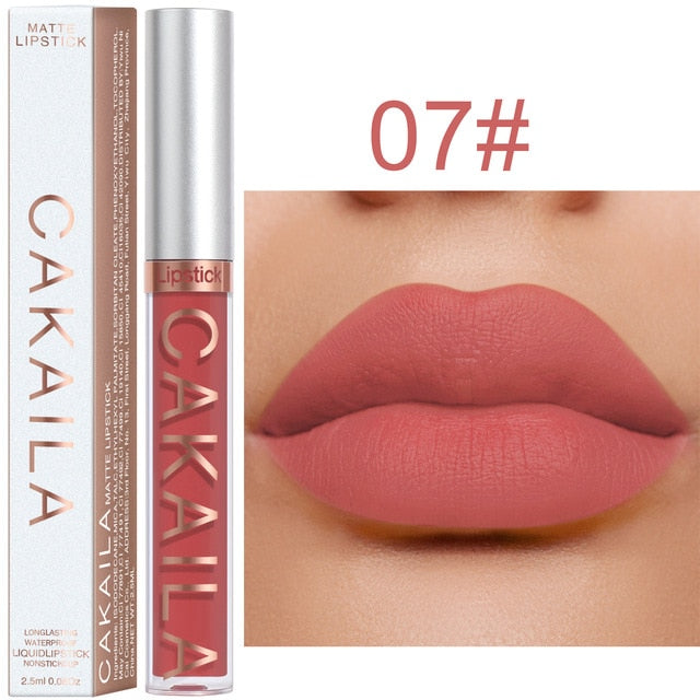 Non-Stick Long Wear Waterproof Matte Lipstick