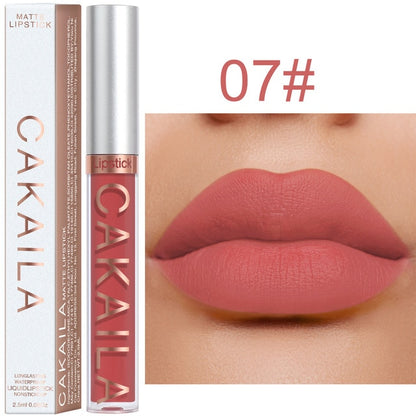Non-Stick Long Wear Waterproof Matte Lipstick