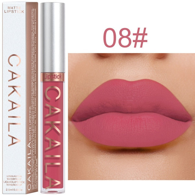 Non-Stick Long Wear Waterproof Matte Lipstick