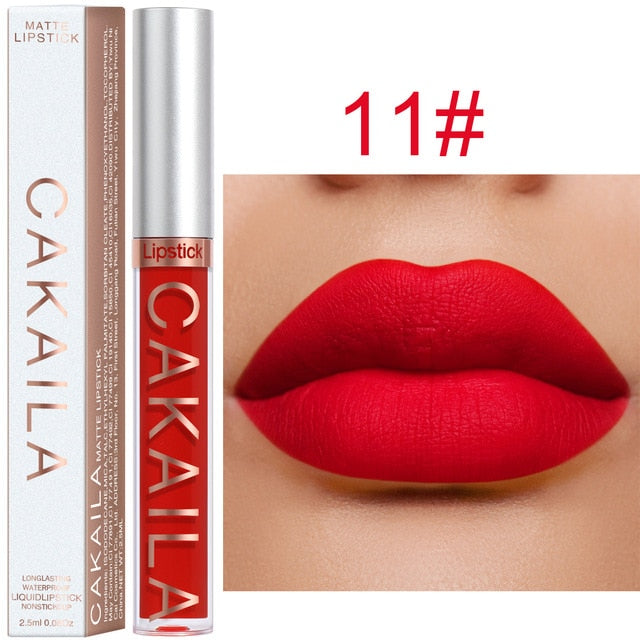 Non-Stick Long Wear Waterproof Matte Lipstick