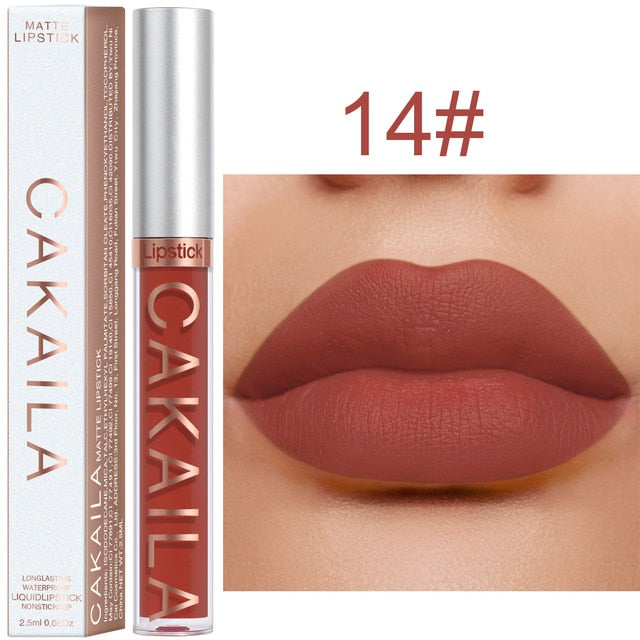 Non-Stick Long Wear Waterproof Matte Lipstick
