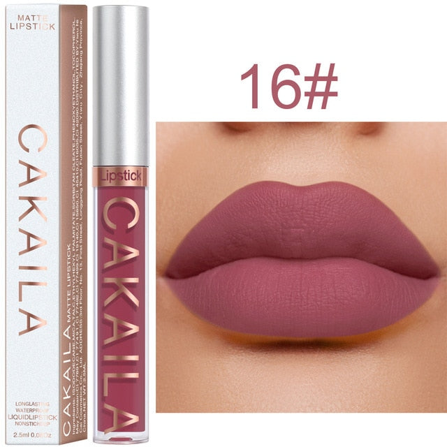 Non-Stick Long Wear Waterproof Matte Lipstick