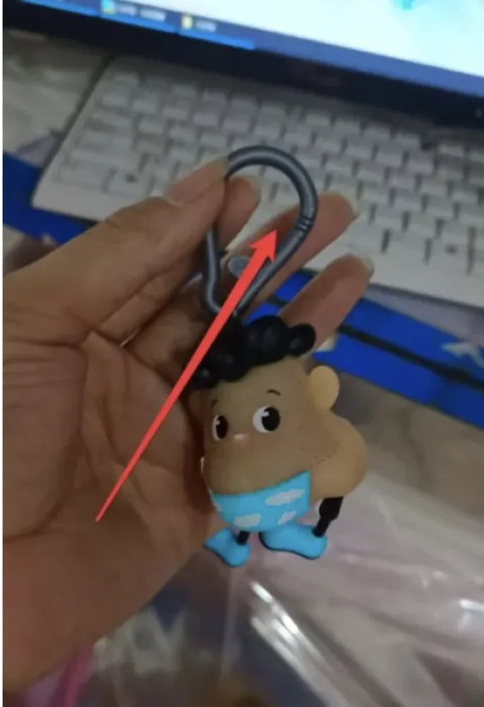 Funny Beard Vent Toy