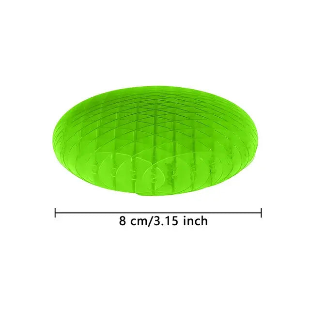 Bright Green Fidget Worm Stress Relief Toy