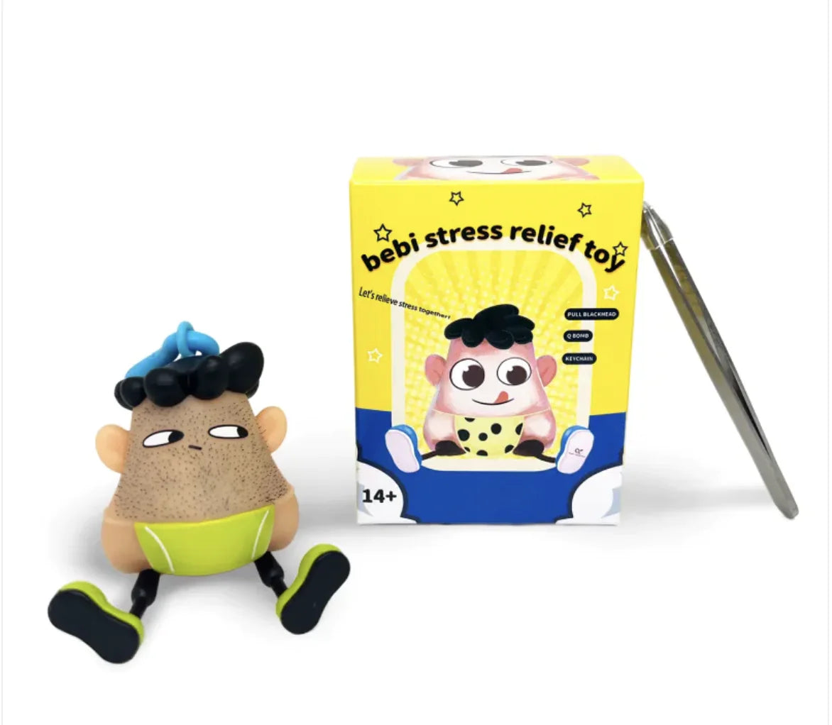Funny Beard Vent Toy