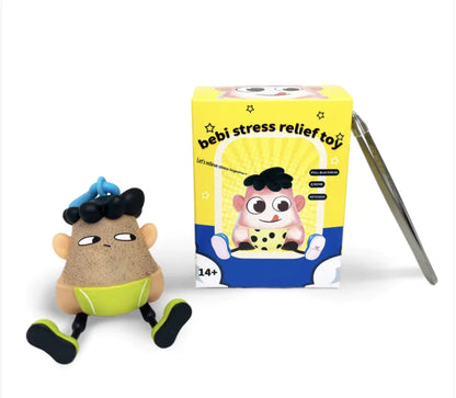 Funny Beard Vent Toy
