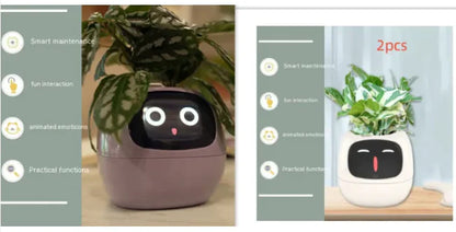 Smart Grow Planter with AI Expressions