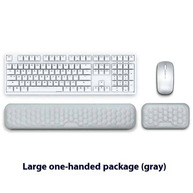 Ergonomic Memory Foam Wrist Pad