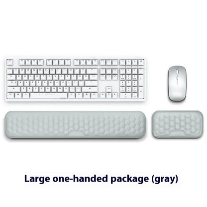 Ergonomic Memory Foam Wrist Pad