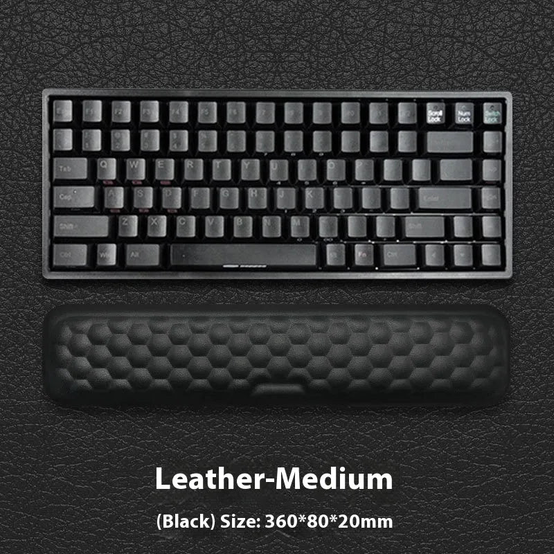Ergonomic Memory Foam Wrist Pad