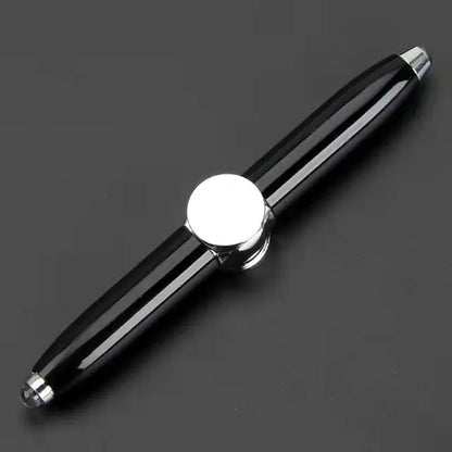 Metal Stylish Light-Up Writing LED Pen