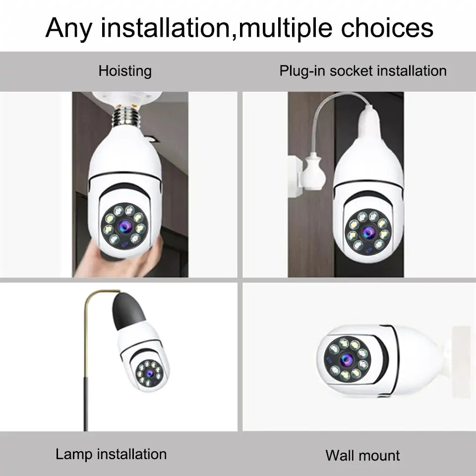 360° HD Home Security Camera