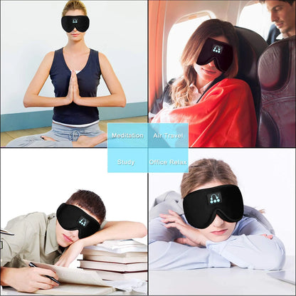 Wireless Sleep Headphones with Noise Canceling