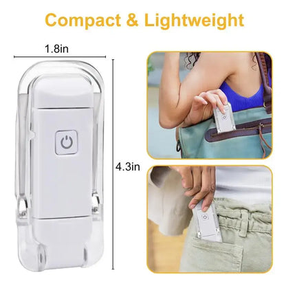 USB Rechargeable LED Book Light