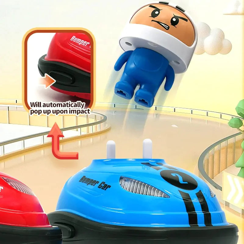 Pop-Up Doll Bumper Car Toy