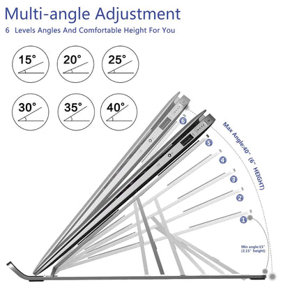 Foldable Adjustable Laptop Stand